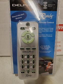 Xm Satellite Remote