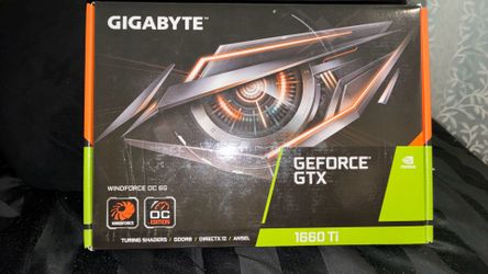 1660 ti 6GB OC