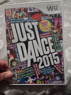 Just Dance 2015 For Wii