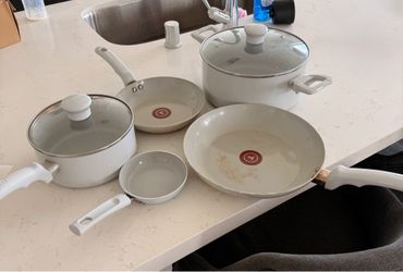 Pots and pans