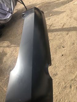 Nissan Altima Rear Bumper 02-06