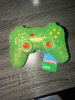 Squeezy Controller Green Color