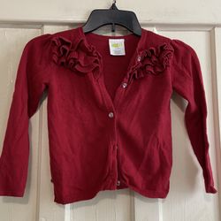 Crazy8 girls cardigan jacket 5-6 (Small)