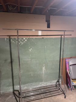 Heavy Duty Clothes Rack