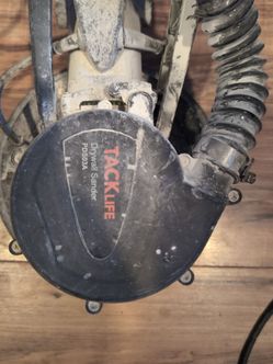 Corded drywall sander