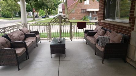 Patio Chair Set
