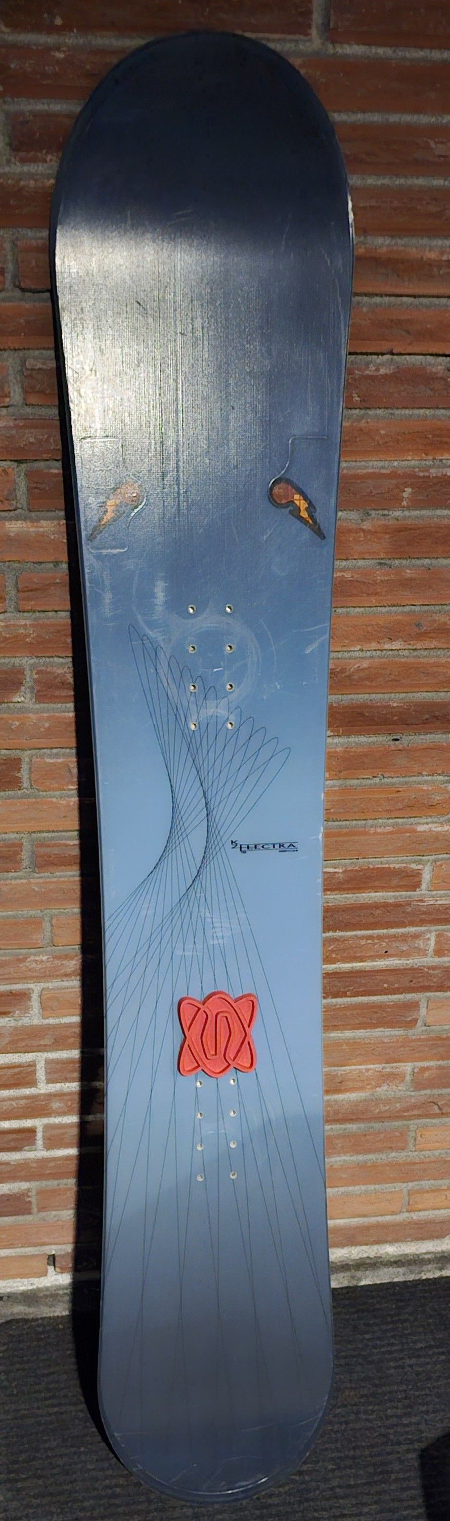 K2 ELECTRA Snowboard 165cm Made In USA