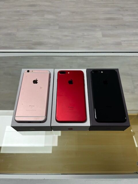 iPhone 6,7,8 Plus Unlocked