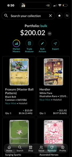 Pokemon cards for sale