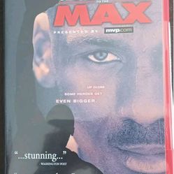 Michael Jordan to the Max (DVD, 2001) Documentary, Basketball, Rare OOP