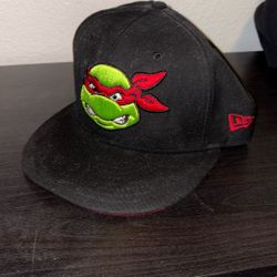 Teenage Mutant Ninja Turtle Hat 7 1/4 Limited Edition