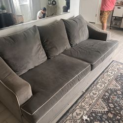 Grey Couch 