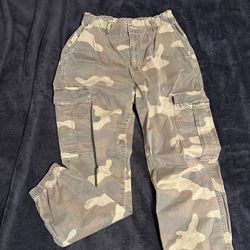 AMERICAN EAGLE CAMO JOGGER 