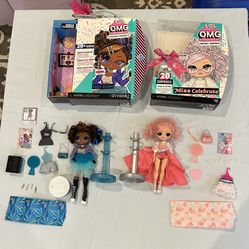 LOL OMG bundle lot Present Surprise Miss Glam, Miss Celebrate