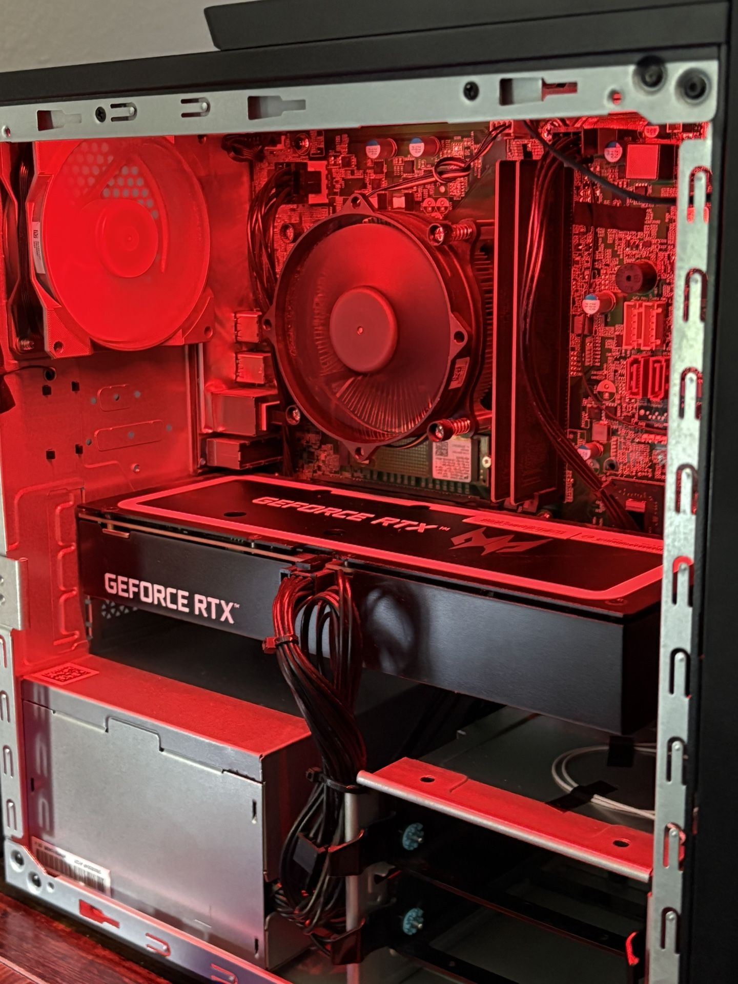 Acer Gaming Pc With RTX 3050 with 16 GB DDR5, 1 TB SSD, Window 11 Home, Intel Core i5 - 14400F