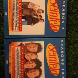 Dvd 📀 Seinfeld 123 Season