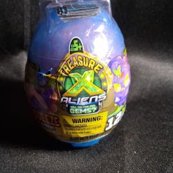 Alien Ooze Slime Treasure X Egg