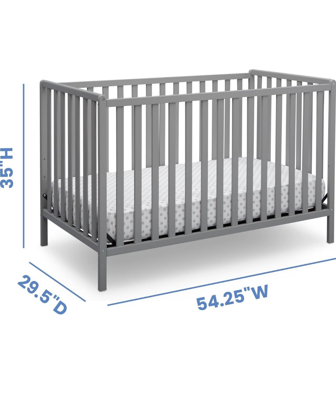 Baby Crib( Like New)