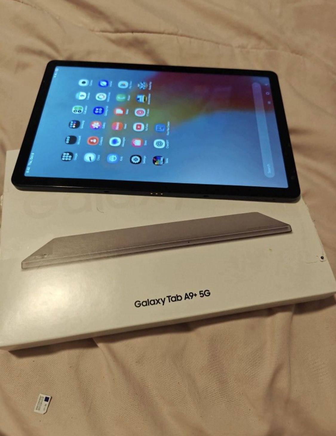 Samsung Tablet New Unlock 