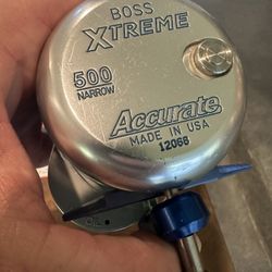 Accurate Boss Extreme 500 N and Other Fishing Reels For Sale