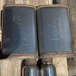 Maganaflow Performance Mufflers 