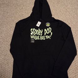 Hooded Scooby Doo Sweatshirt 