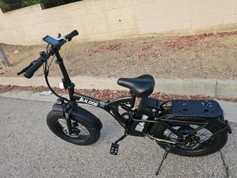 Auloor Folding Electric Bike