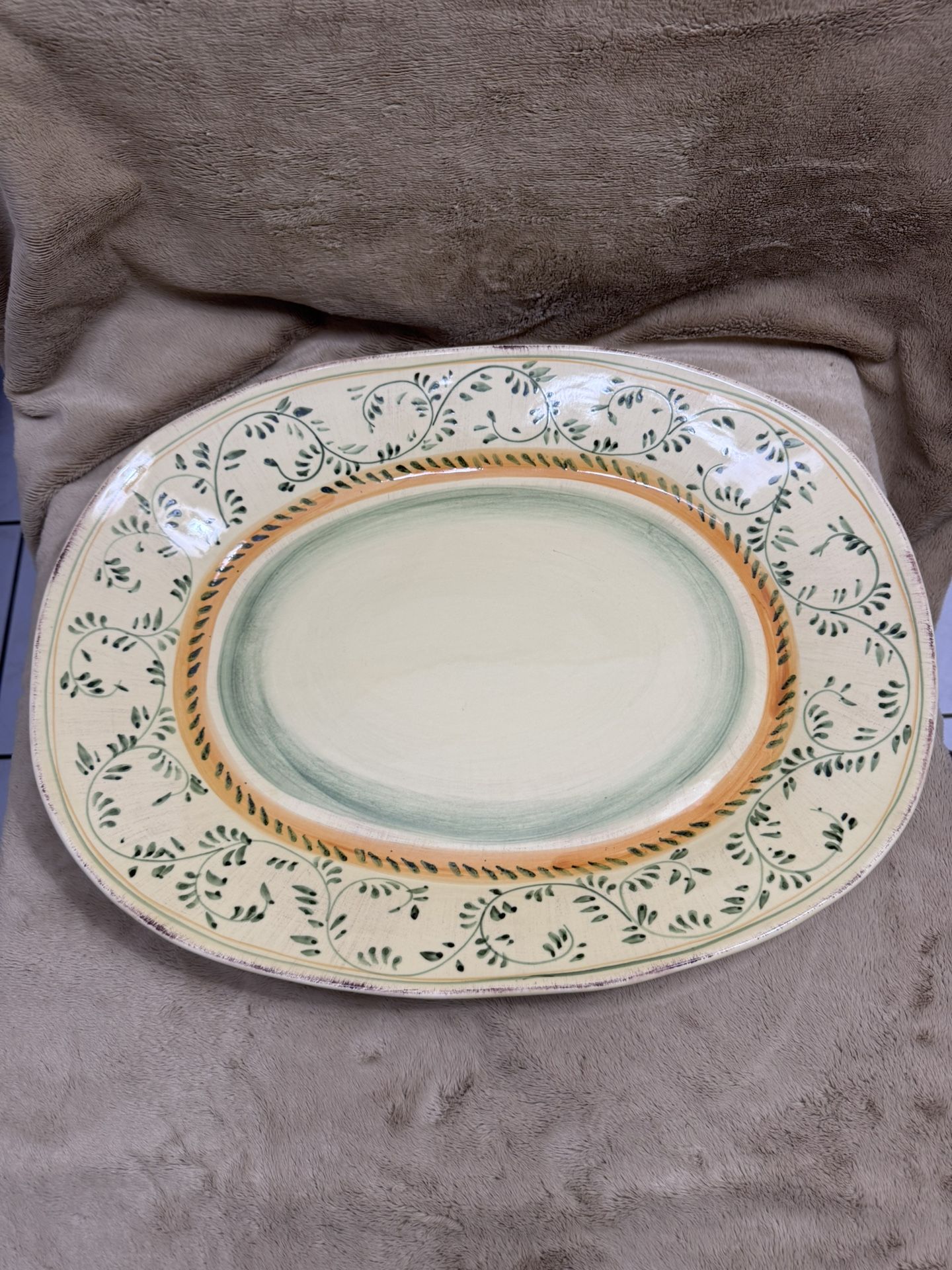 Large Platter Serving Dish