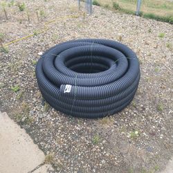 4" Single Wall High Density Polyethylene 