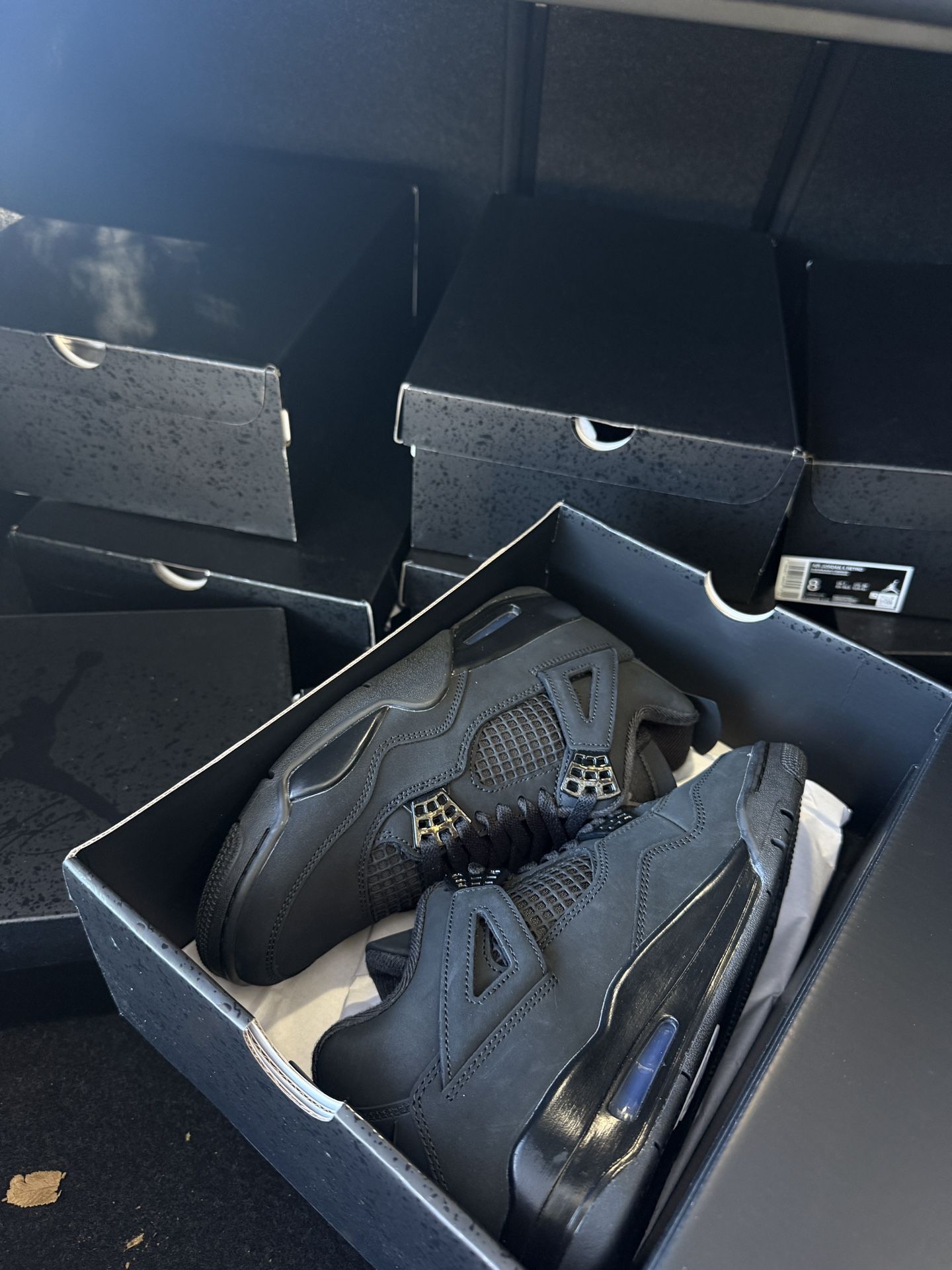 Air Jordan 4 Black Cats (2025)