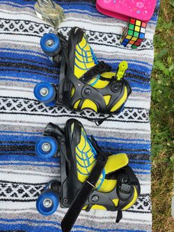 Kids Skates Adjustable Sizes