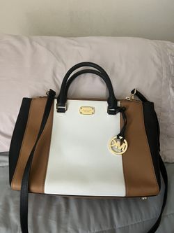 Michael Kors Tote Bag, featuring a color. 