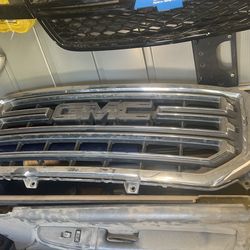 2017 Gmc Grill
