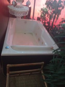 Summer Time: 2 Person Jacuzzi Spa.