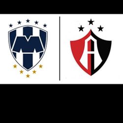 Atlas Vs Rayados  De Monterrey 