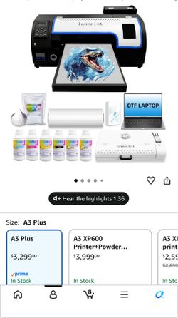 Lancelot DTF printer