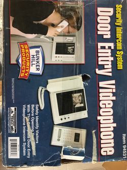 Door entry videophone