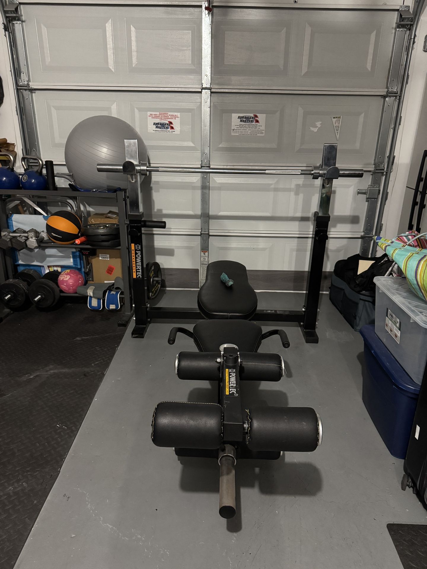 Powertec Bench Press