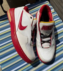 2007 Nike Air Force 90 Low Basketball Shoes, size 13