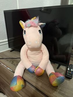 Unicorn stuffed animal