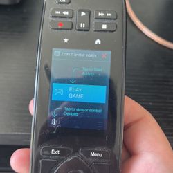 Logitech harmony One Remote & hub