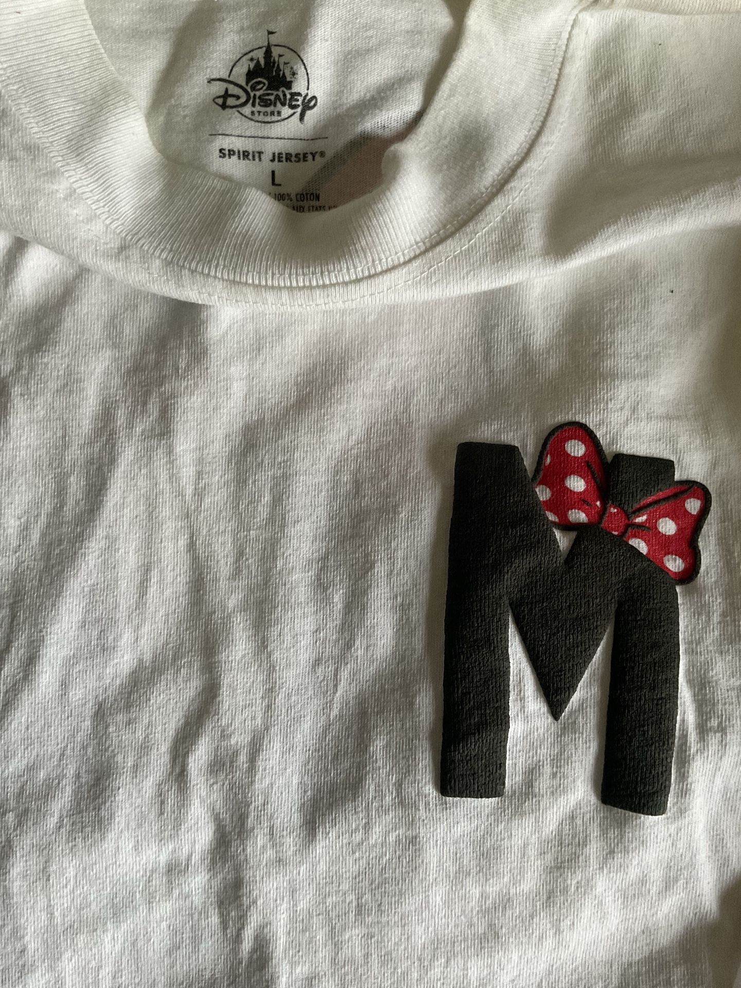 Minnie Spirit Jersey Size Large