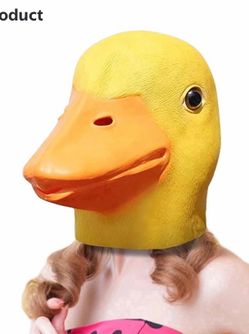Duck Head Costume