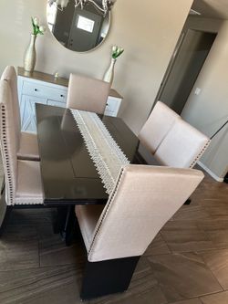 Comedor completo con 6 sillas