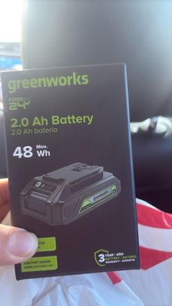 2.0 Ah Battery 48 Wh  24v x2 