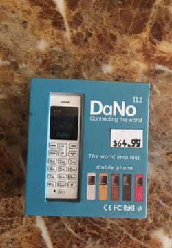 Dano The world smallest mobile phone