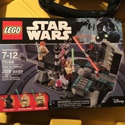 LEGO Star Wars Duel on Naboo 75169 Star Wars Retired Set