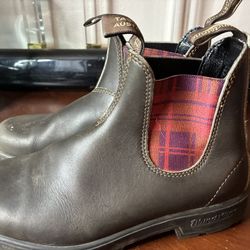 Blundstone Unisex Dress Chelsea Boot Stout Brown AUS 7 USM 8 USW 10