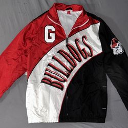 Georgia Bulldogs Windbreaker