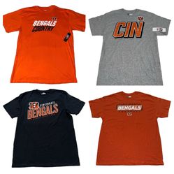 Cincinnati Bengals T Shirt Men’s M-3XL New